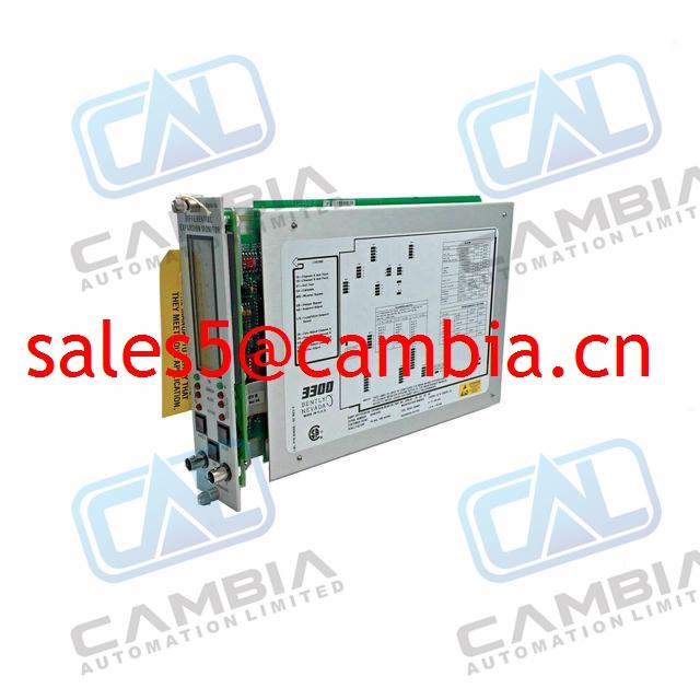 Bently Nevada 3500/23E Transient Data Interface PLC Encore Series TDI 3500/22 E